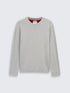 Tom Tailor_0_Basic Knitted Jumper Made From Cotton_1039810_14427_01