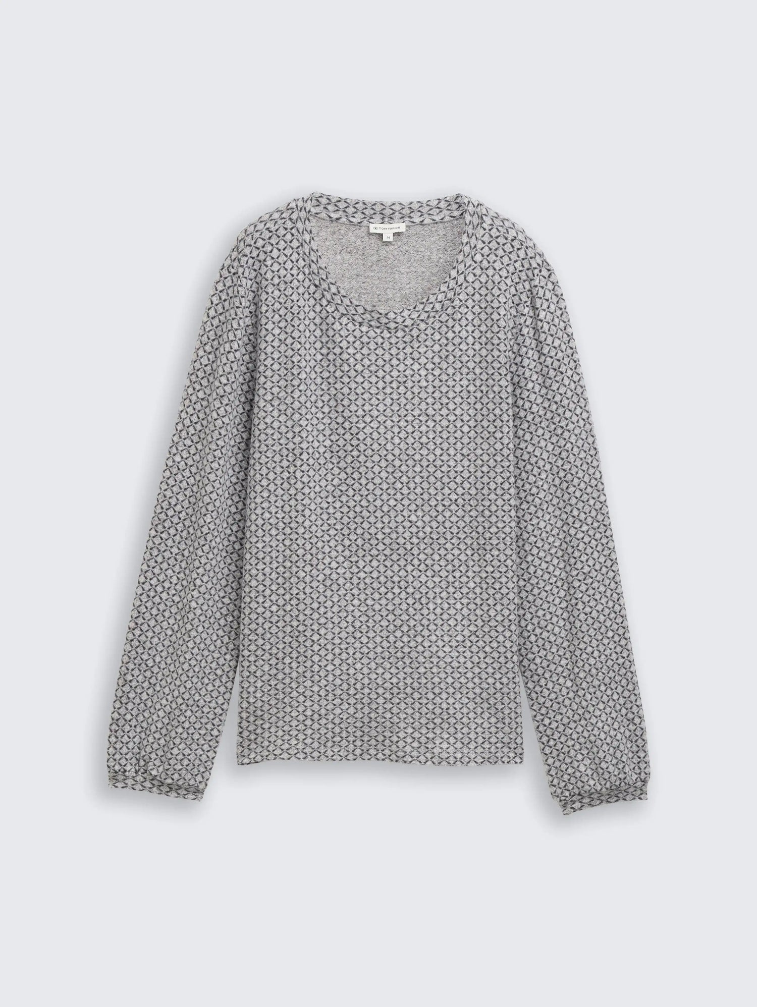 Tom Tailor_0_Long-Sleeved Shirt with Pattern_1044923_39149_04