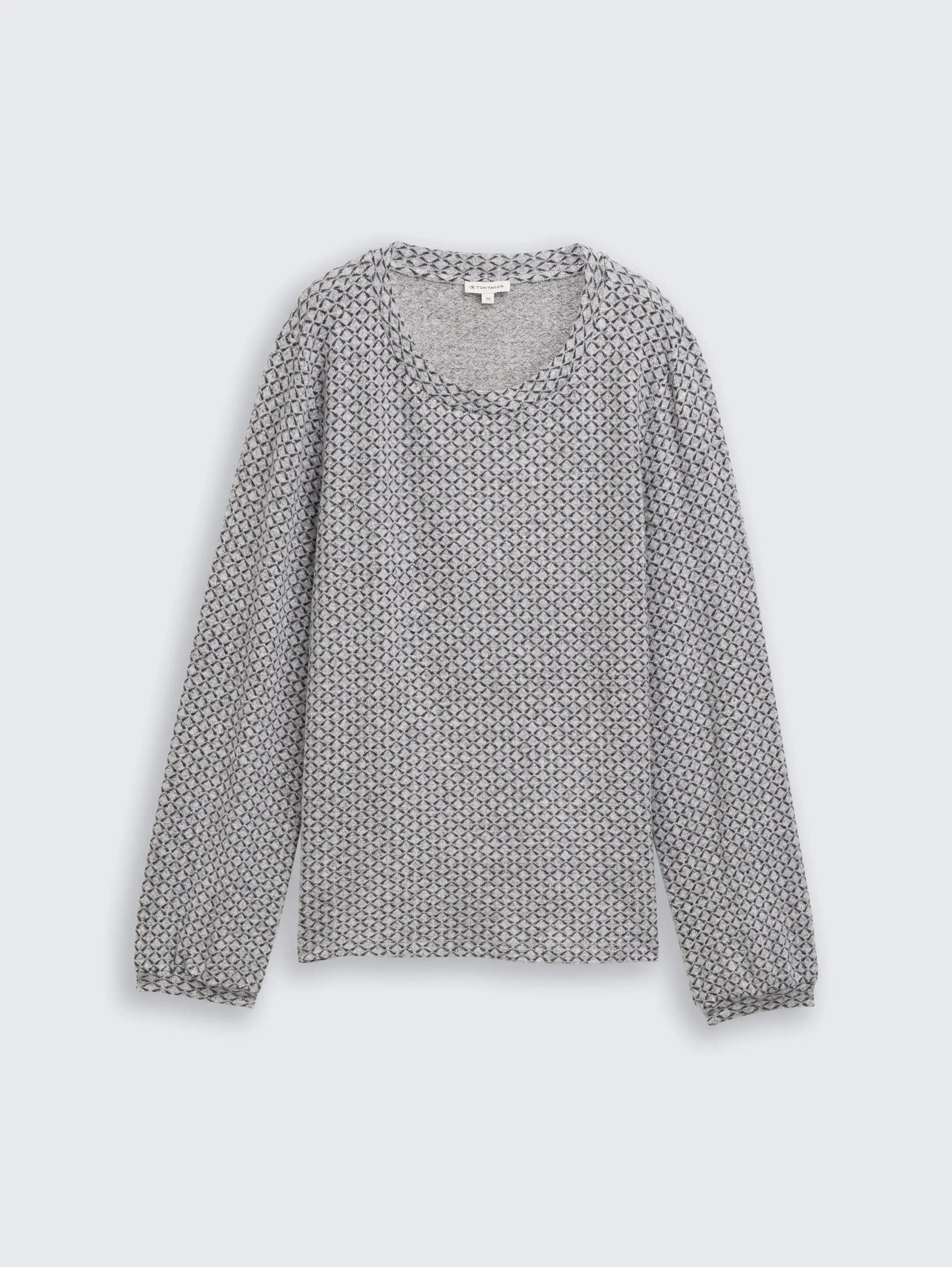 Tom Tailor_0_Long-Sleeved Shirt with Pattern_1044923_39149_04
