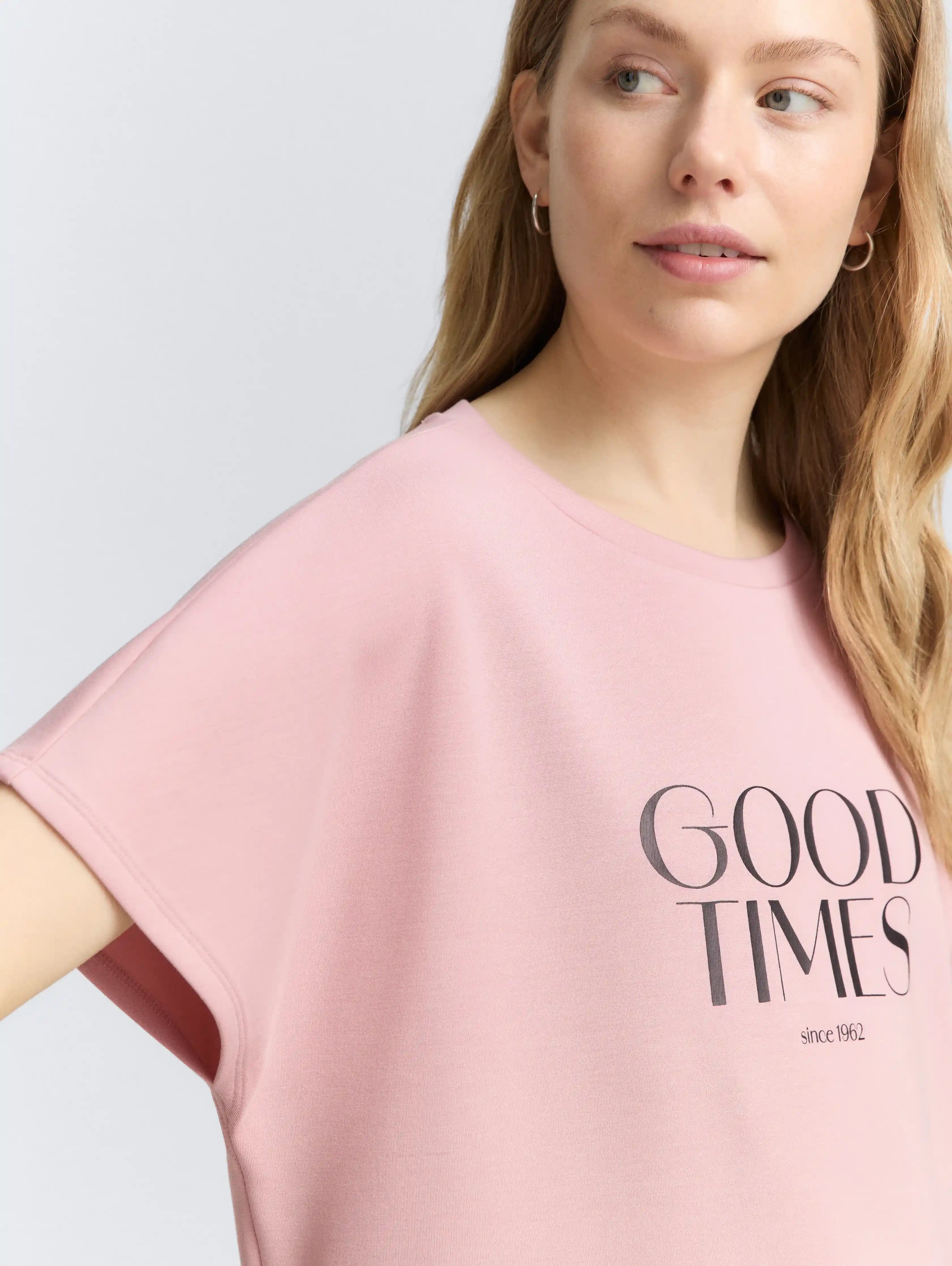 Tom Tailor_0_Loose Fit T-Shirt with Print_1045572_11055_05
