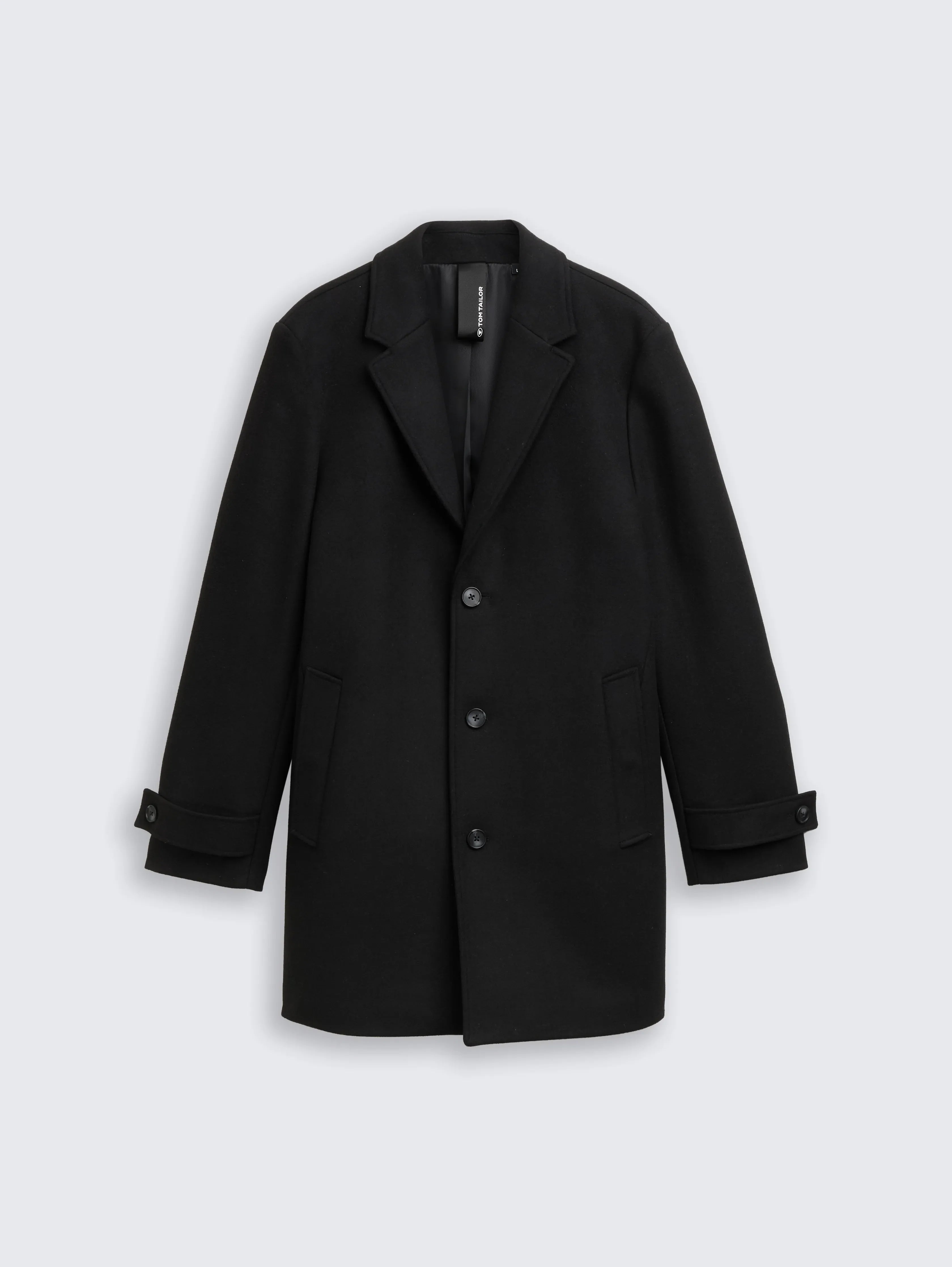 Tom Tailor_0_Wool Coat with Lapel Collar_1046987_29999_04