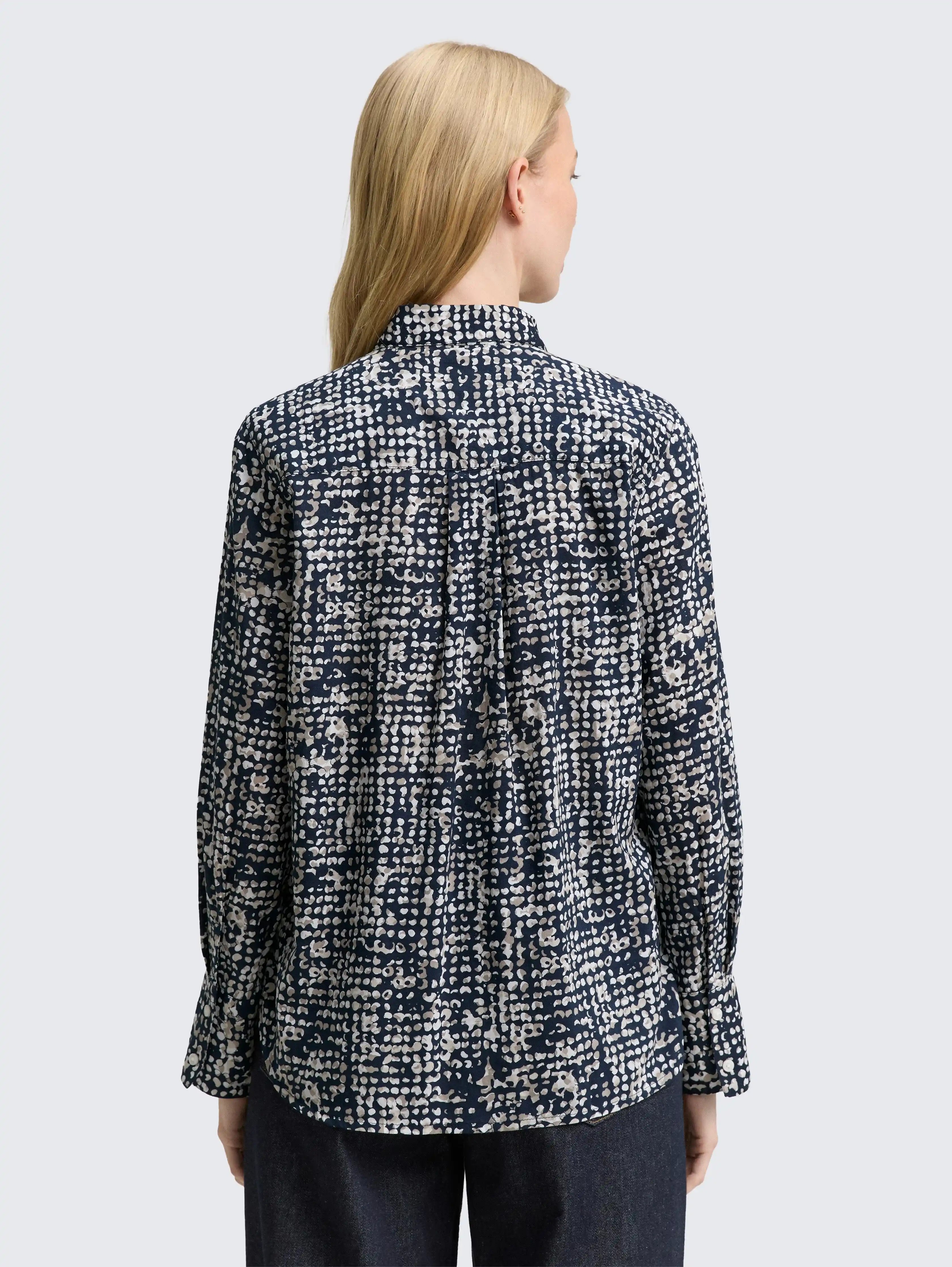 Tom Tailor_0_Patterned Shirt Blouse_1047586_38402_03