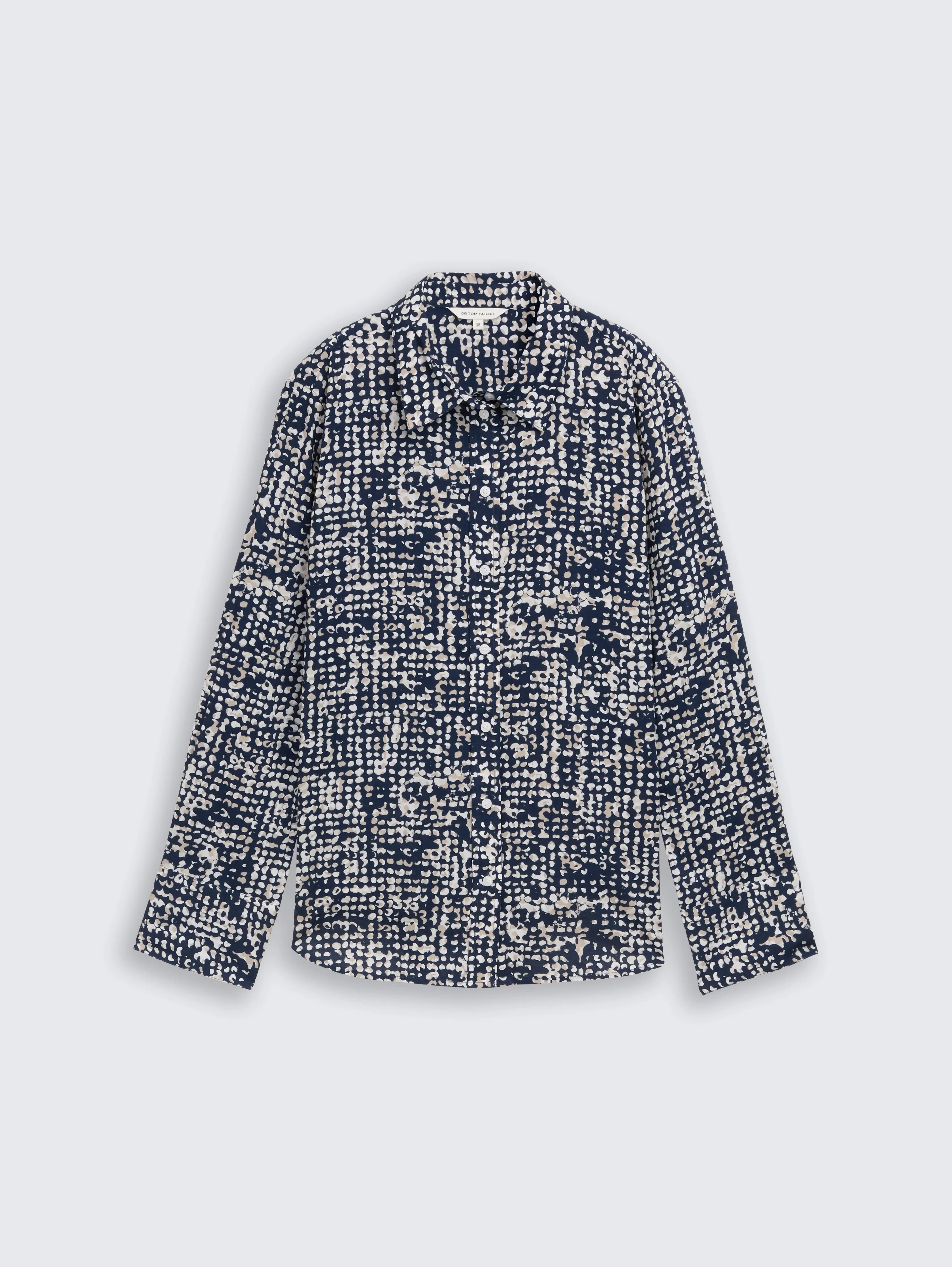 Tom Tailor_0_Patterned Shirt Blouse_1047586_38402_04