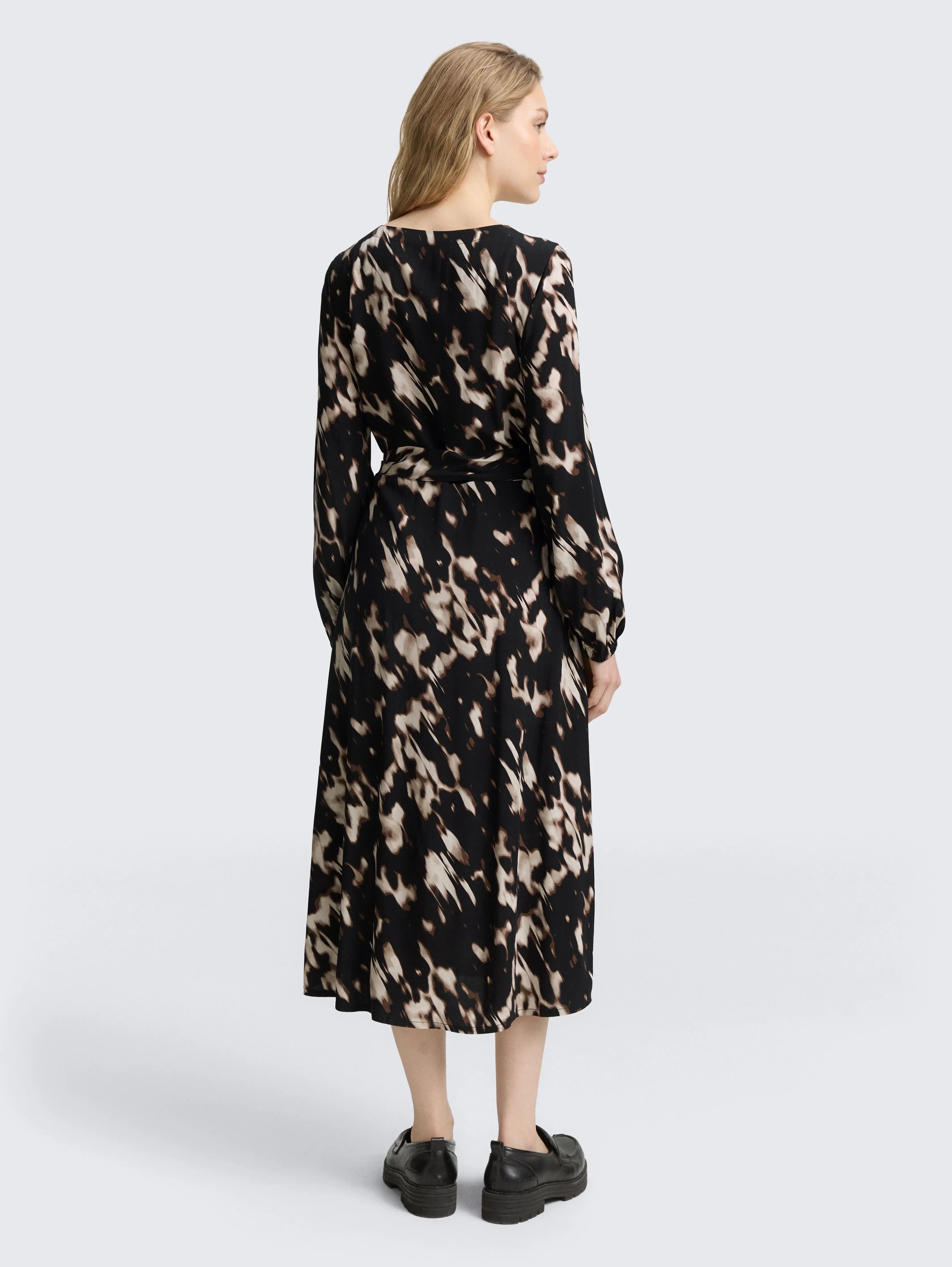 Tom Tailor_0_Wrap Dress with Pattern_1047643_38399_03