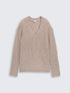 Tom Tailor_0_Knitted Jumper with V-Neck_1047674_38330_01