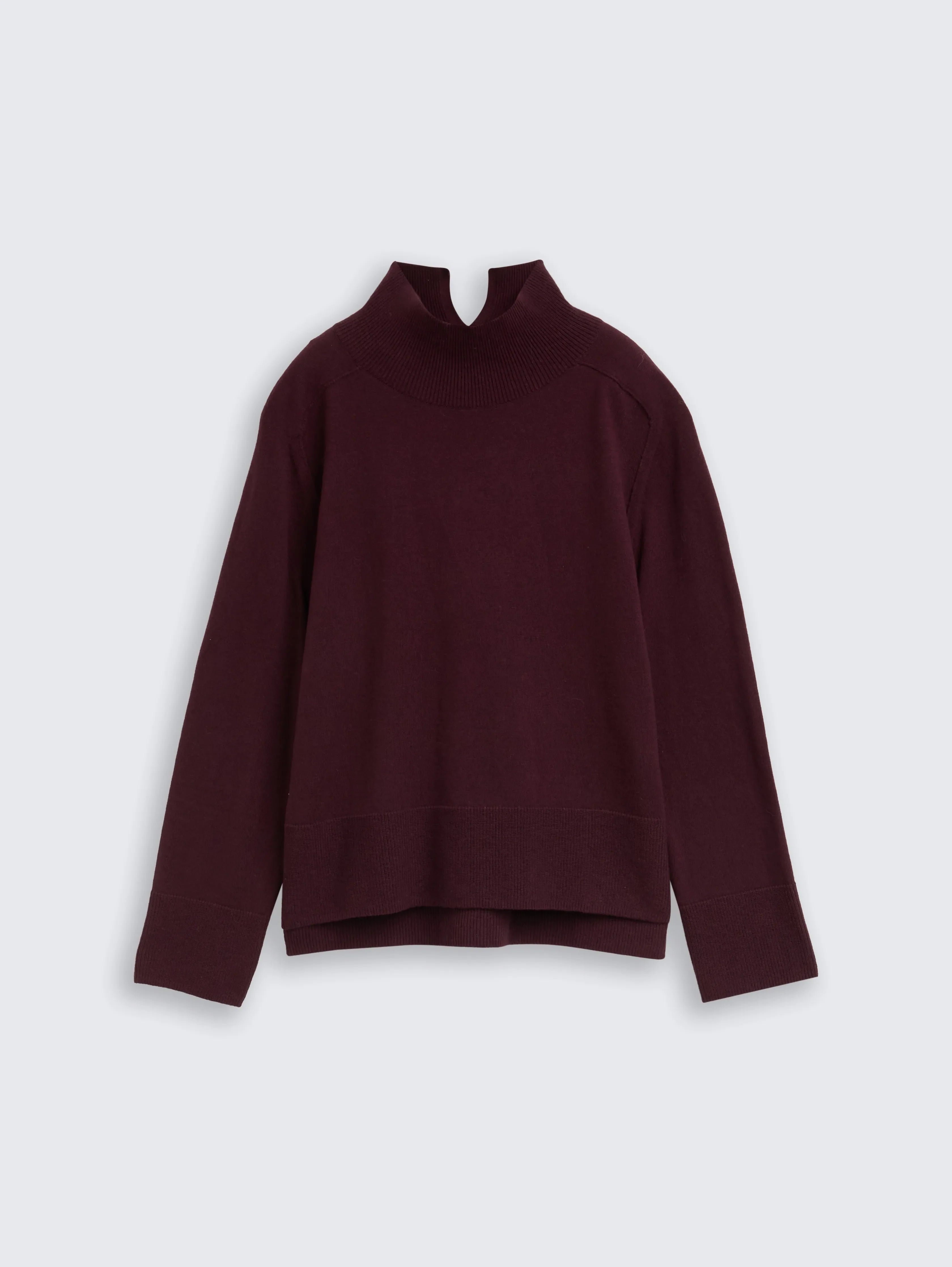 Tom Tailor_0_Knitted Jumper with a Stand-Up Collar_1047698_10525_04