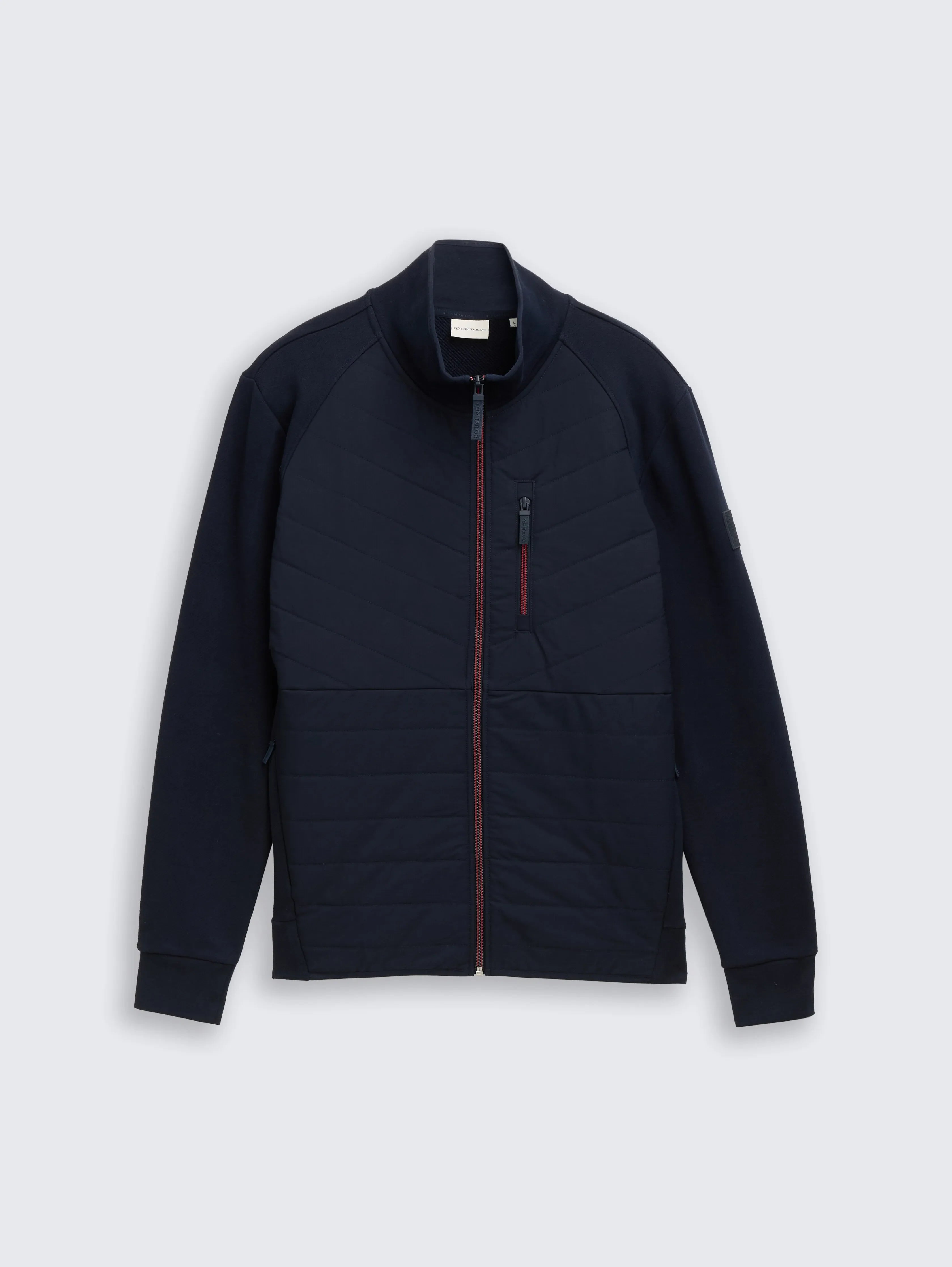 Tom Tailor_0_Hybrid Sweat Jacket with Quilting_1047772_10668_04