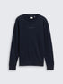 Tom Tailor_0_Crewneck Sweatshirt with Logo Print_1047784_10668_01