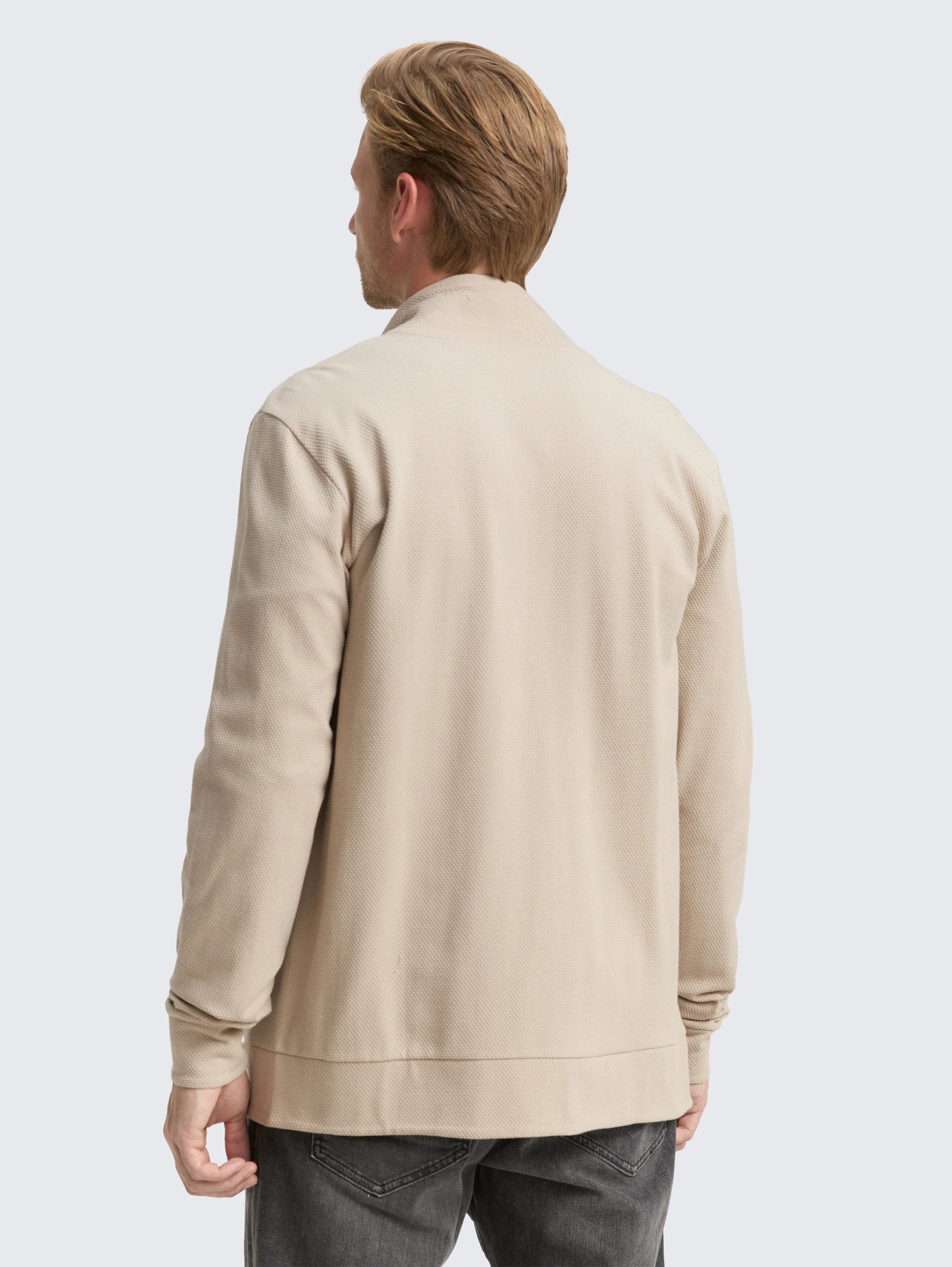 Tom Tailor_0_Ultralight Sweat Jacket with Stand-Up Collar_1047792_16764_03