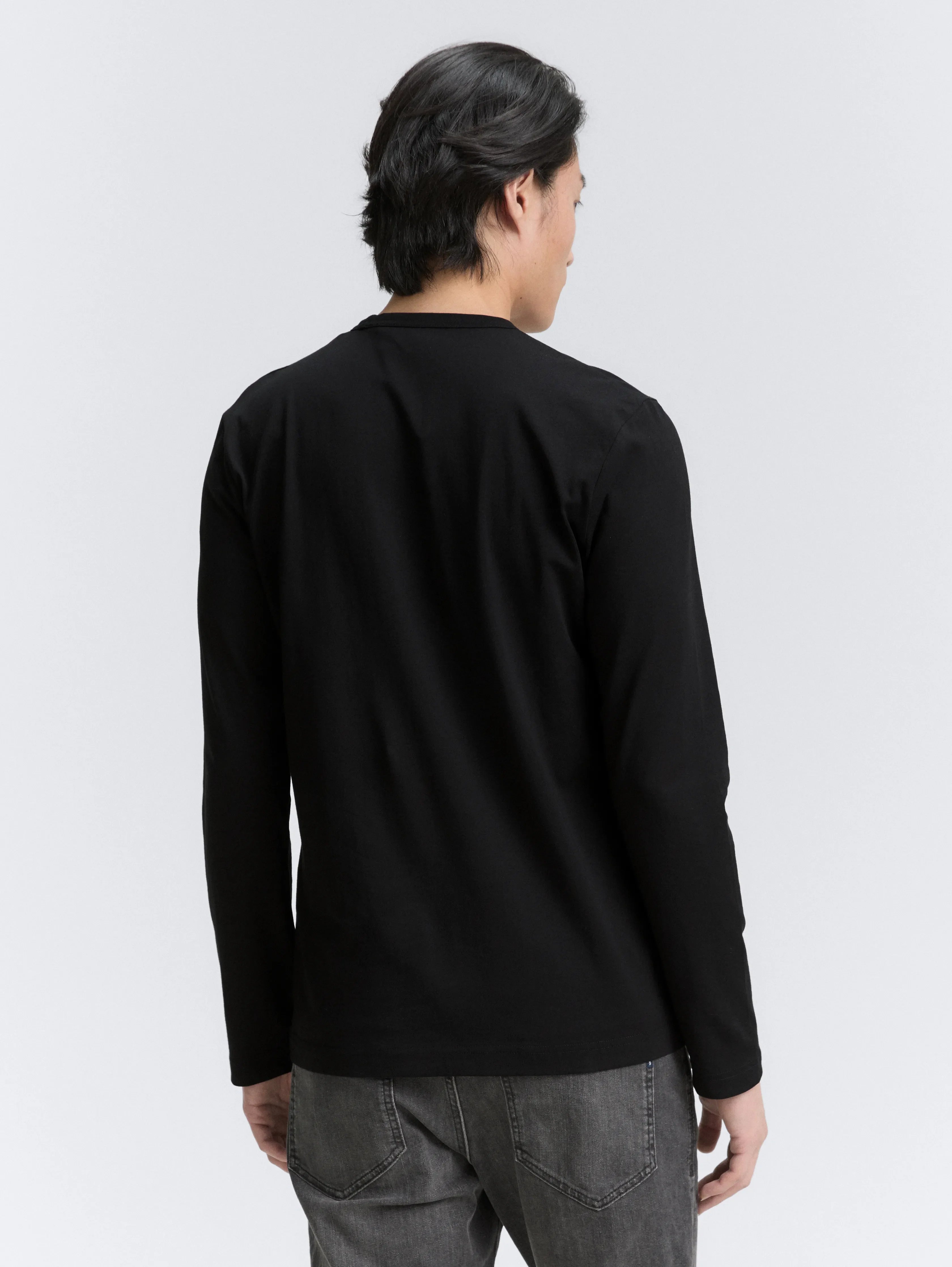 Tom Tailor_0_Slim Fit Long Sleeve Shirt with Stretch_1047811_29999_04