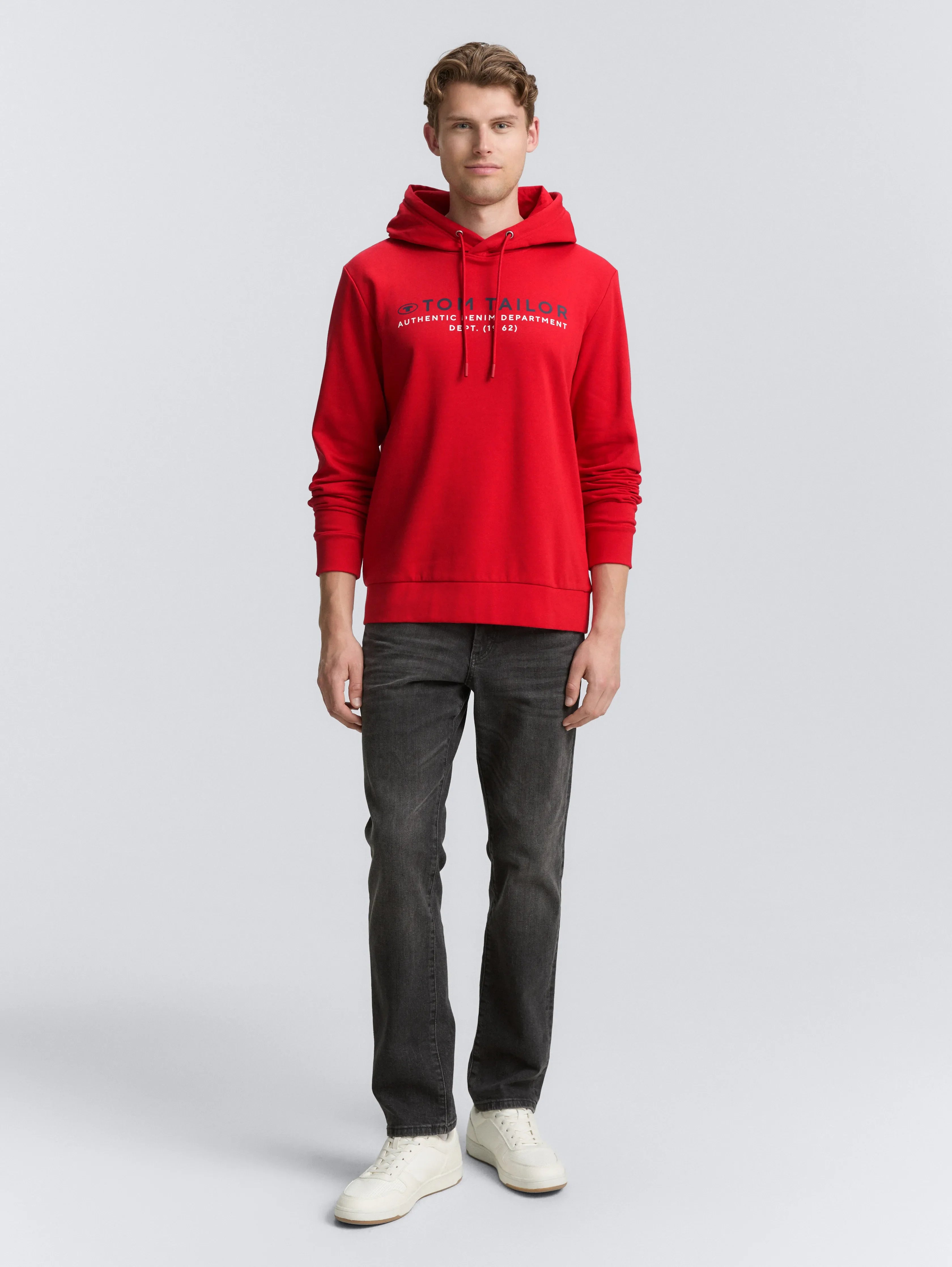 Tom Tailor_0_Hoodie Sweatshirt with Logo Print_1047825_12830_03
