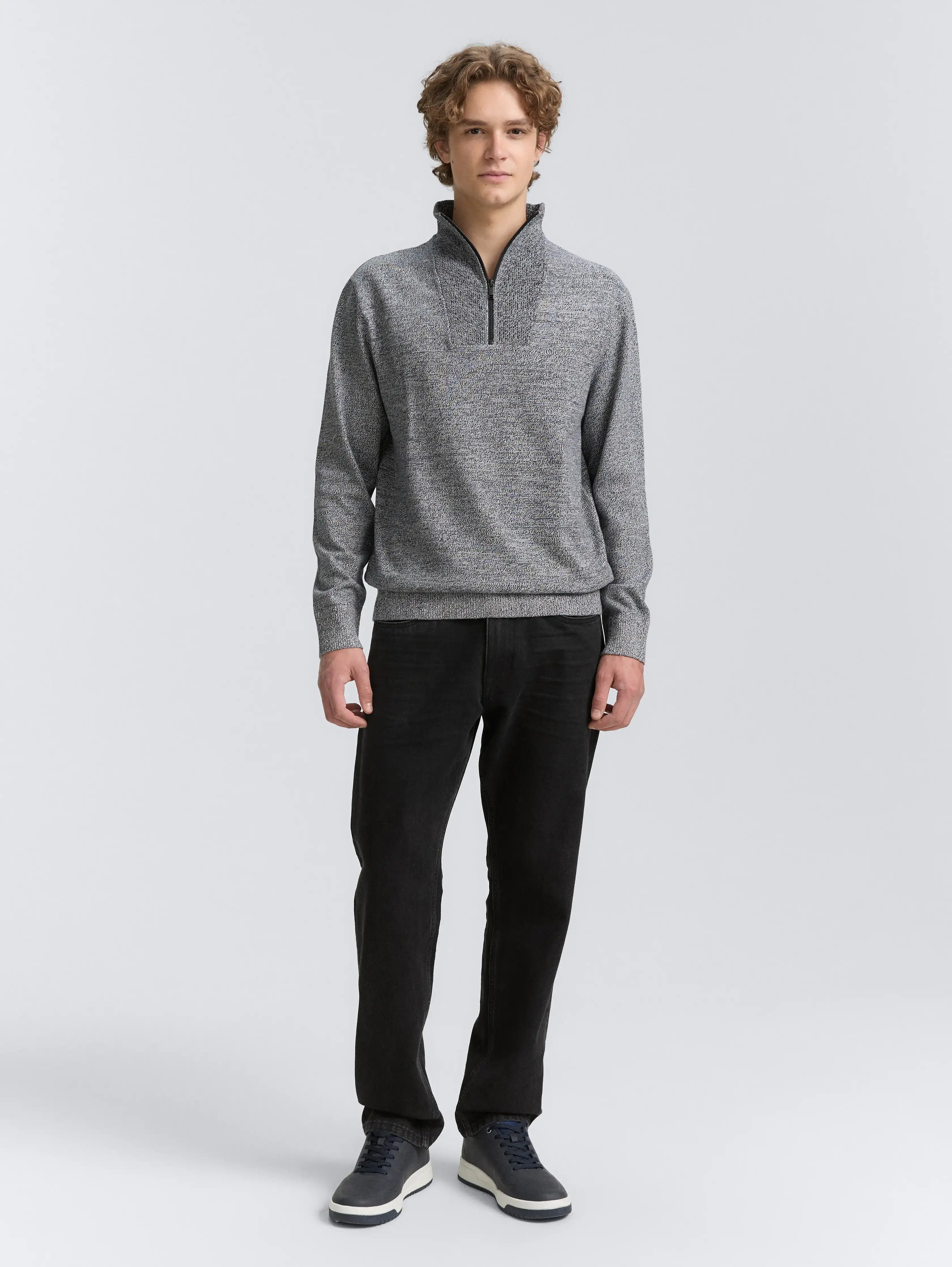 Tom Tailor_0_Cotton Troyer Knit Jumper_1047962_36241_03