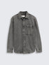 Tom Tailor_0_Overshirt Denim Shirt with Breast Pocket_1047991_10219_01