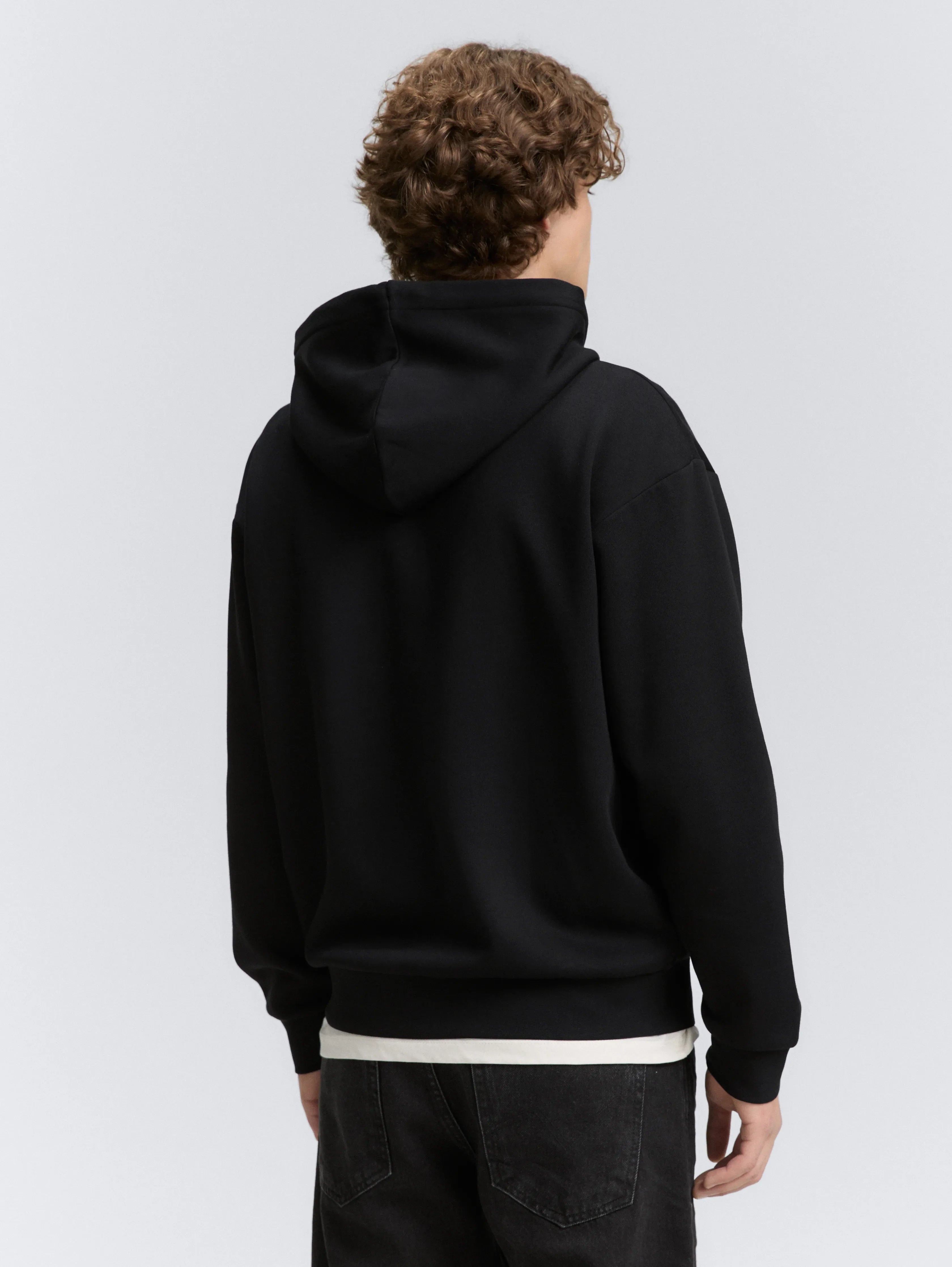 Tom Tailor_0_Hoodie Sweatshirt Jacket with Logo Print_1048078_29999_04
