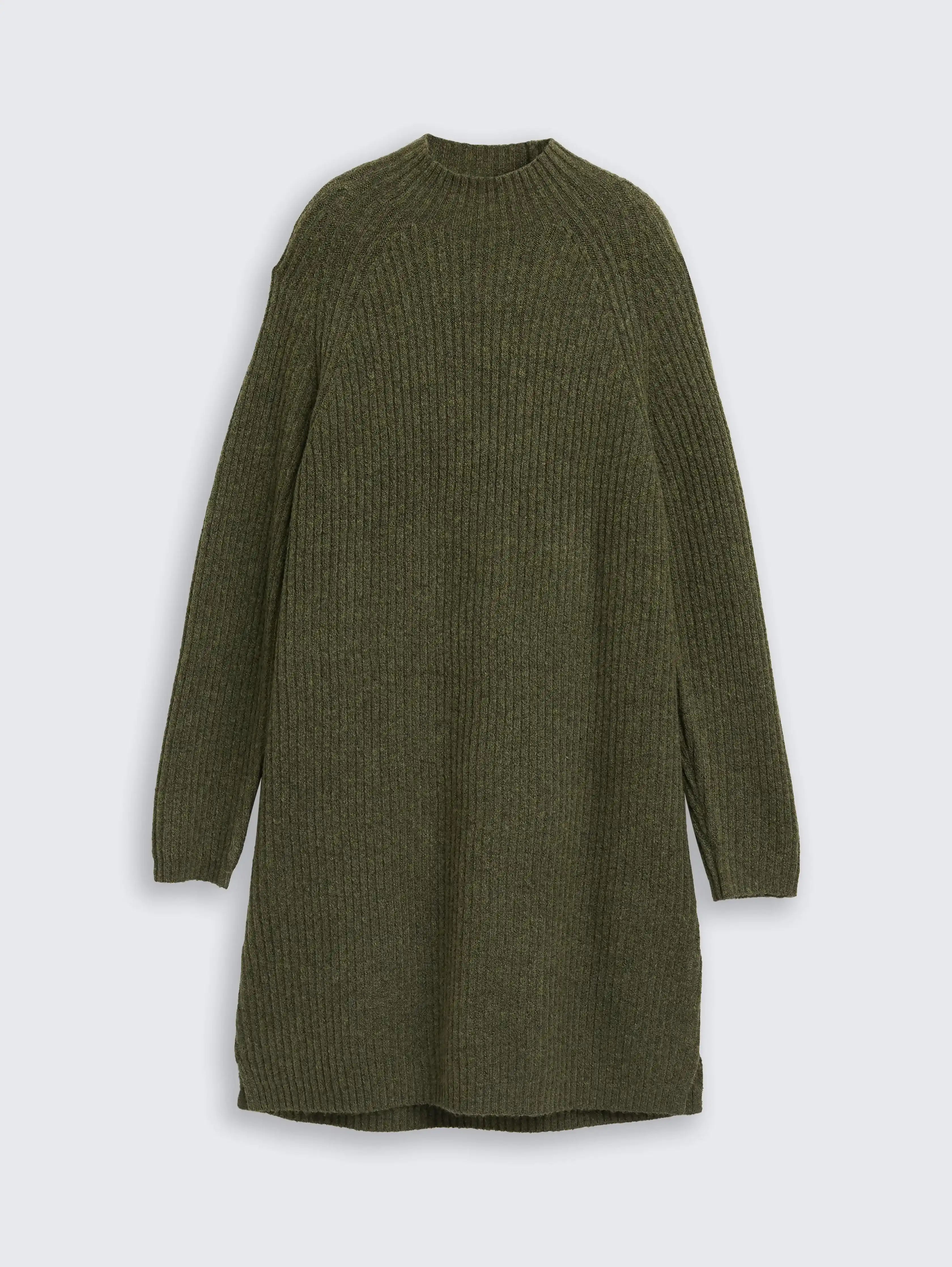 Tom Tailor_0_Midi Knit Dress with Stand-Up Collar_1049381_38545_04
