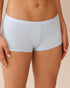 La Vie en Rose_Baby Blue_Cotton Boyleg Panty_20100644_40152_01