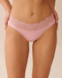 La Vie en Rose_Zephyr_Lace Trim Ribbed Bikini Panty_20100655_60160_01