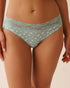 La Vie en Rose_Gray Mist Ditsy_Cotton and Lace Band Bikini Panty_20100659_P40482_01