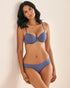La Vie en Rose_Gray Blue_Microfiber Invisible Cheeky Panty_20200680_40170_01