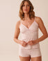La Vie en Rose_Pale Lilac Leopard_Pink Leopard Print Lace Trim Super Soft Cami_40100781_P50099_01
