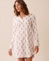 La Vie en Rose_Snow White Dachshund_Dachshund Print Super Soft Long Sleeve Sleepshirt_40500445_P10524_01
