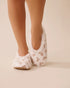 La Vie en Rose_Snow White & Goat Dachshund_Dachshund Micropolar Slipper Socks_40700416_P10527_01