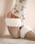 La Vie en Rose_Goat_Faux Suede Slippers with Ankle Elastic Band_40700419_20075_01