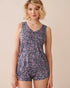 La Vie en Rose_Multi Periscope Ditsy_Ditsy Floral Print Soft Jersey Cami_60100156_P00458_01