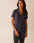 La Vie en Rose_Periscope_Soft Jersey Short Sleeve Button-Down Shirt_60100158_00049_01