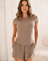 La Vie en Rose_Cinder_Ribbed Modal Shorts_60200145_00011_01