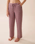 La Vie en Rose_Mauve Geo Ditsy_Geo Print Soft Jersey Pajama Pants_60200152_P50101_01