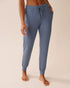 La Vie en Rose_Stonewash_Soft Jersey Jogger Pajama Pants_60200153_40011_01