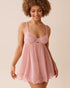 La Vie en Rose_Zephyr_Floral Lace and Mesh Babydoll_60500207_60160_01