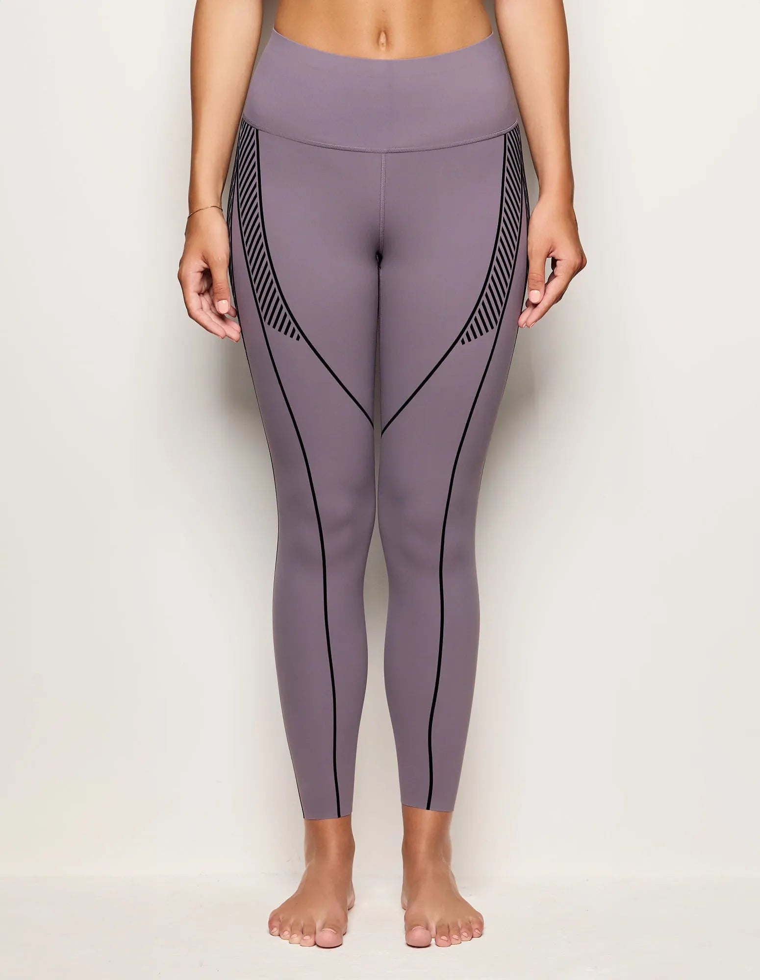 Yamamay_Dark Mauve_Leggings with Lycra¨ Sport Ð Fitness II_APMD183007_063_02