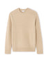 Celio_Beige_100% Lambswool Crew Neck Sweater_CEWOOL_BEIGE_01
