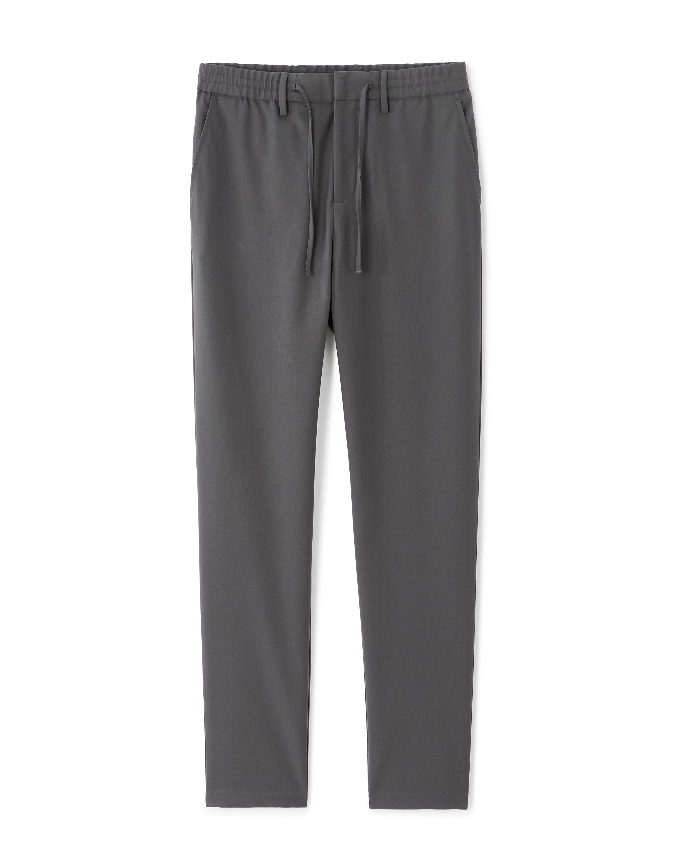 Celio_Grey_24H Slim Stretch 7/8 Pants_COSMART2L_GREY_07