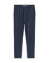 Celio_Marine_24H Slim Stretch 7/8 Pants_COSMART2L_MARINE_01