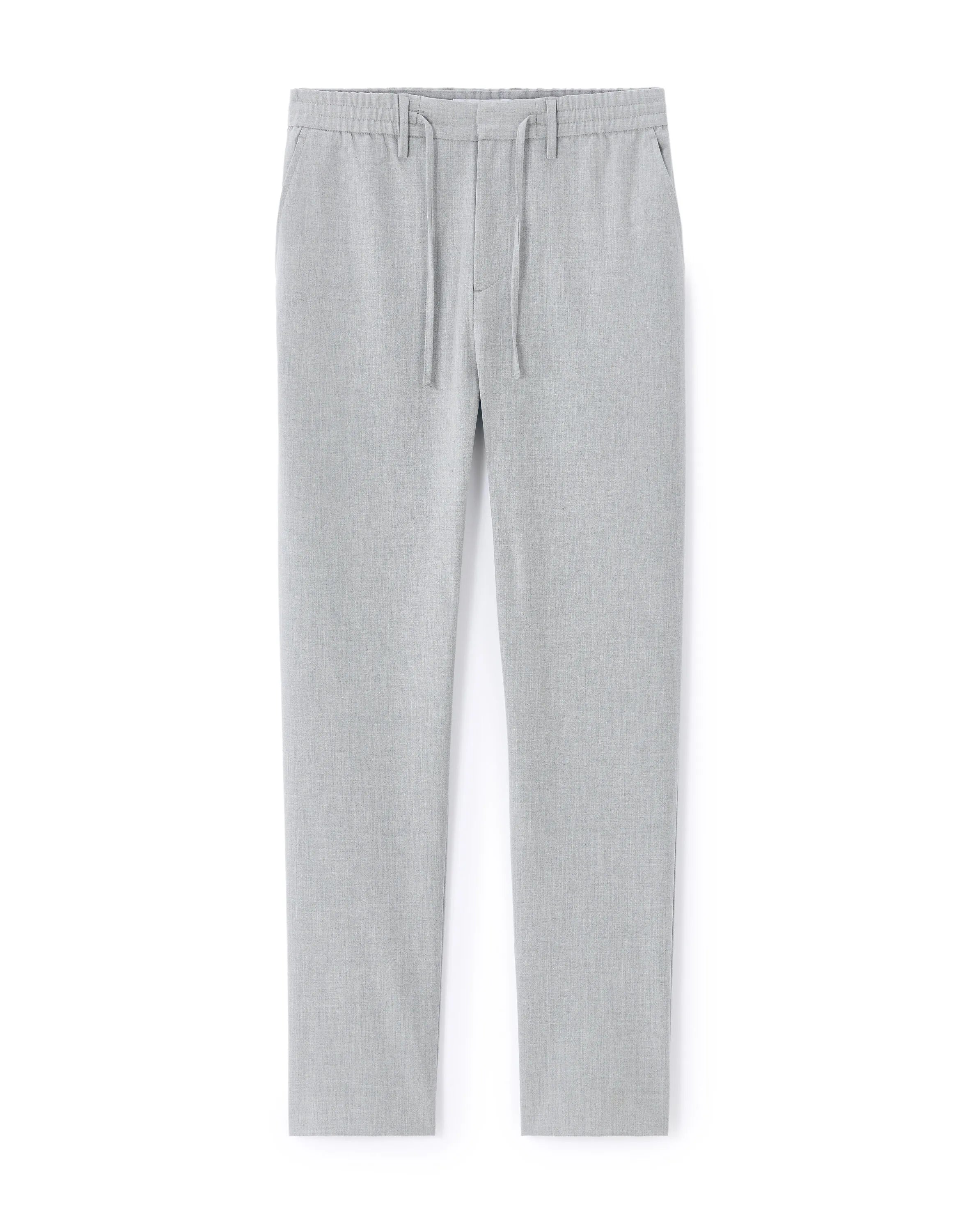 Celio_Gris Clair_24H Slim Stretch 7/8 Pants_COSMART_GRIS CLAIR_07