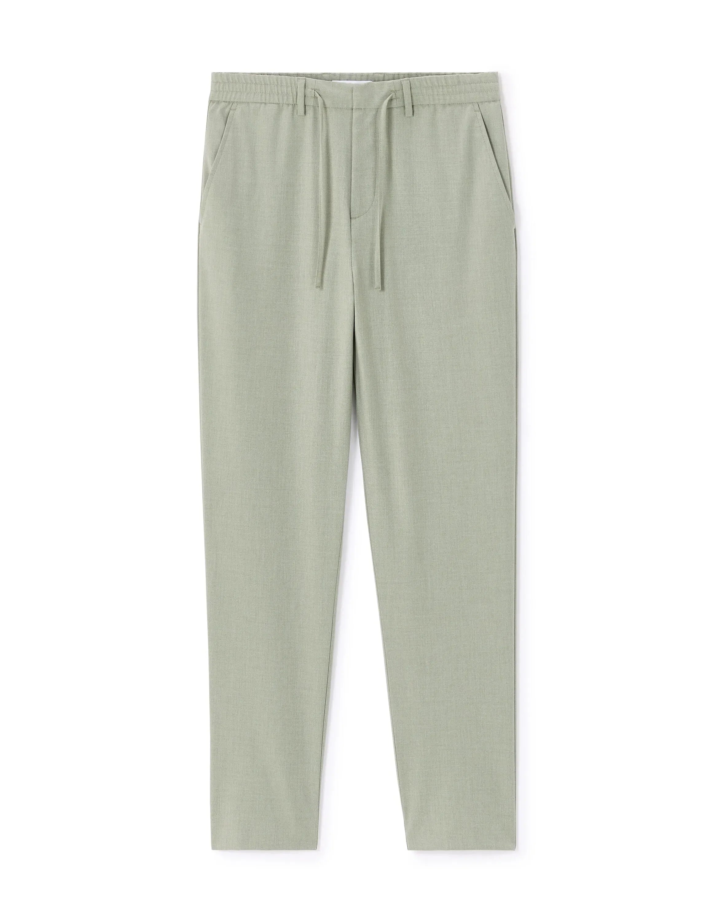 Celio_Sauge_24H Slim Stretch 7/8 Pants_COSMART_SAUGE_08