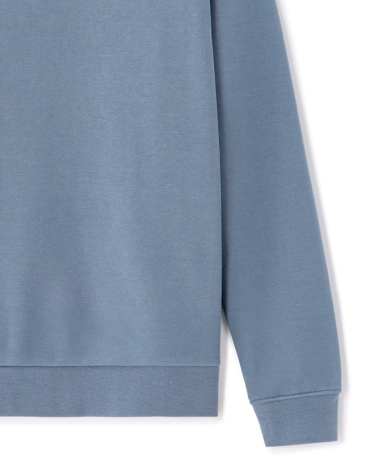 Celio_Denim Blue_Regular Round Neck Sweatshirt 100% Cotton_FESEVEN_DENIM BLUE_06