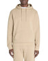 Celio_Sand_Regular Hooded Sweatshirt 100% Cotton_FESIX_SAND_01
