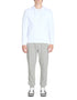 Celio_Heather Grey_Regular Jogging Pants_FOJOGGIE2_HEATHER GREY_01