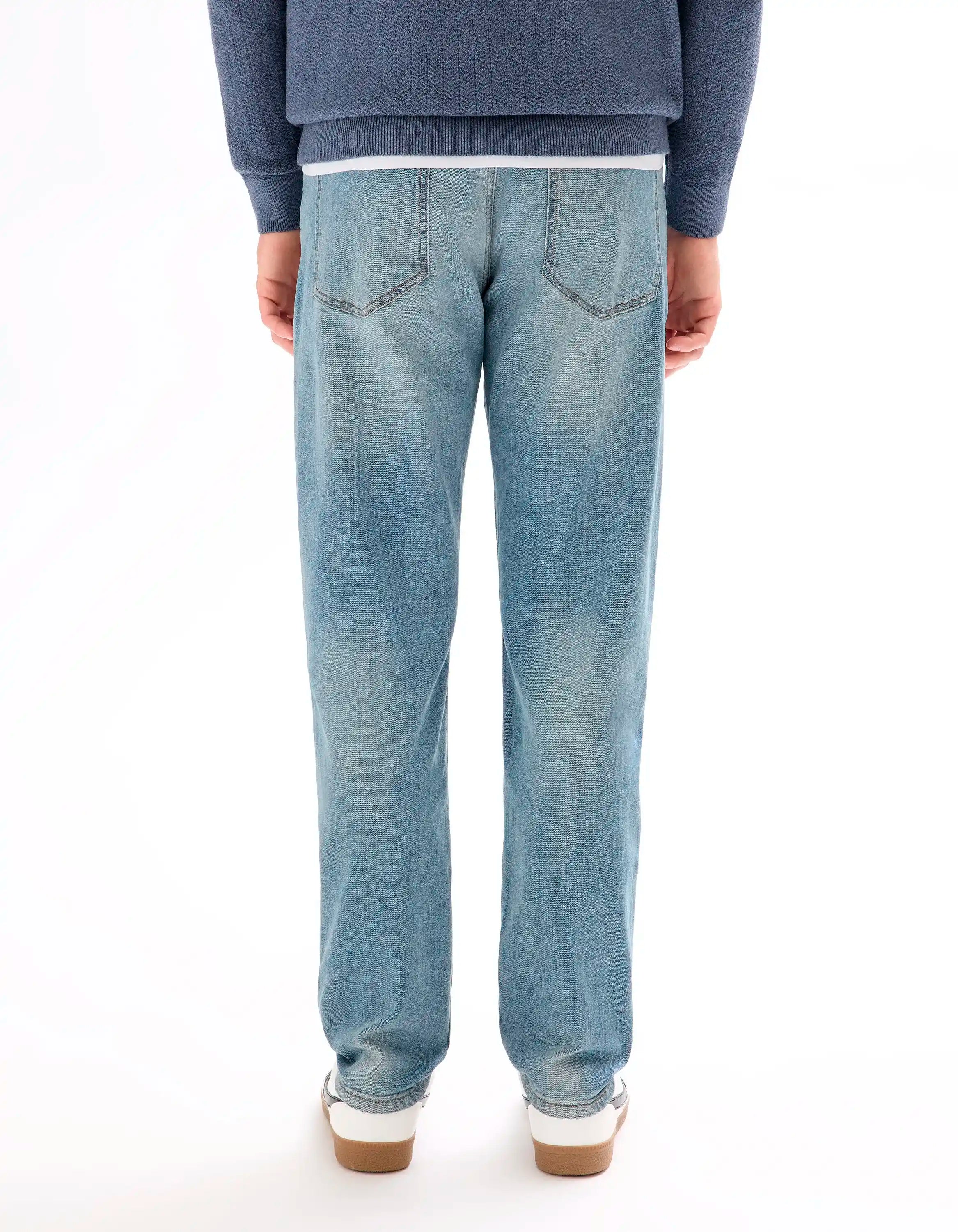 Celio_Bleached H25_C.25 Slim Stretch Cotton Jeans_FOSLIM_BLEACHED H25_03