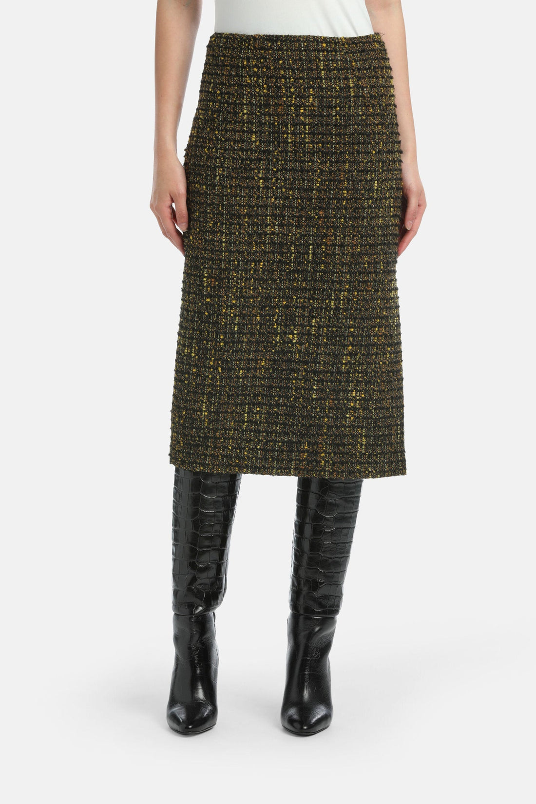 Luisa Spagnoli_Frosinone - Midi Skirt_FROSINONE_3992_02