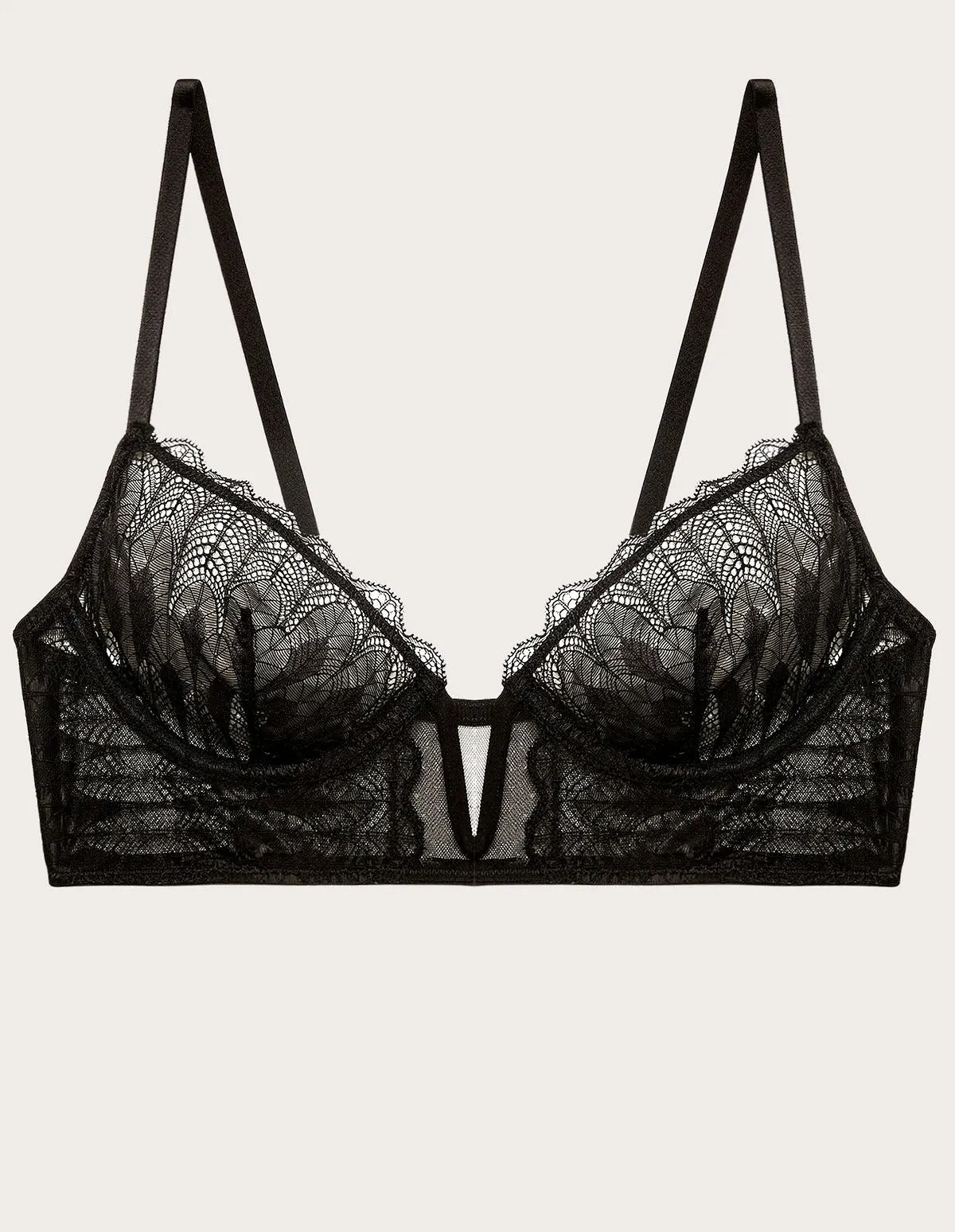 Yamamay_Black_Unlined Underwired Bustier Ð Illusion_IBRD183001_072_05