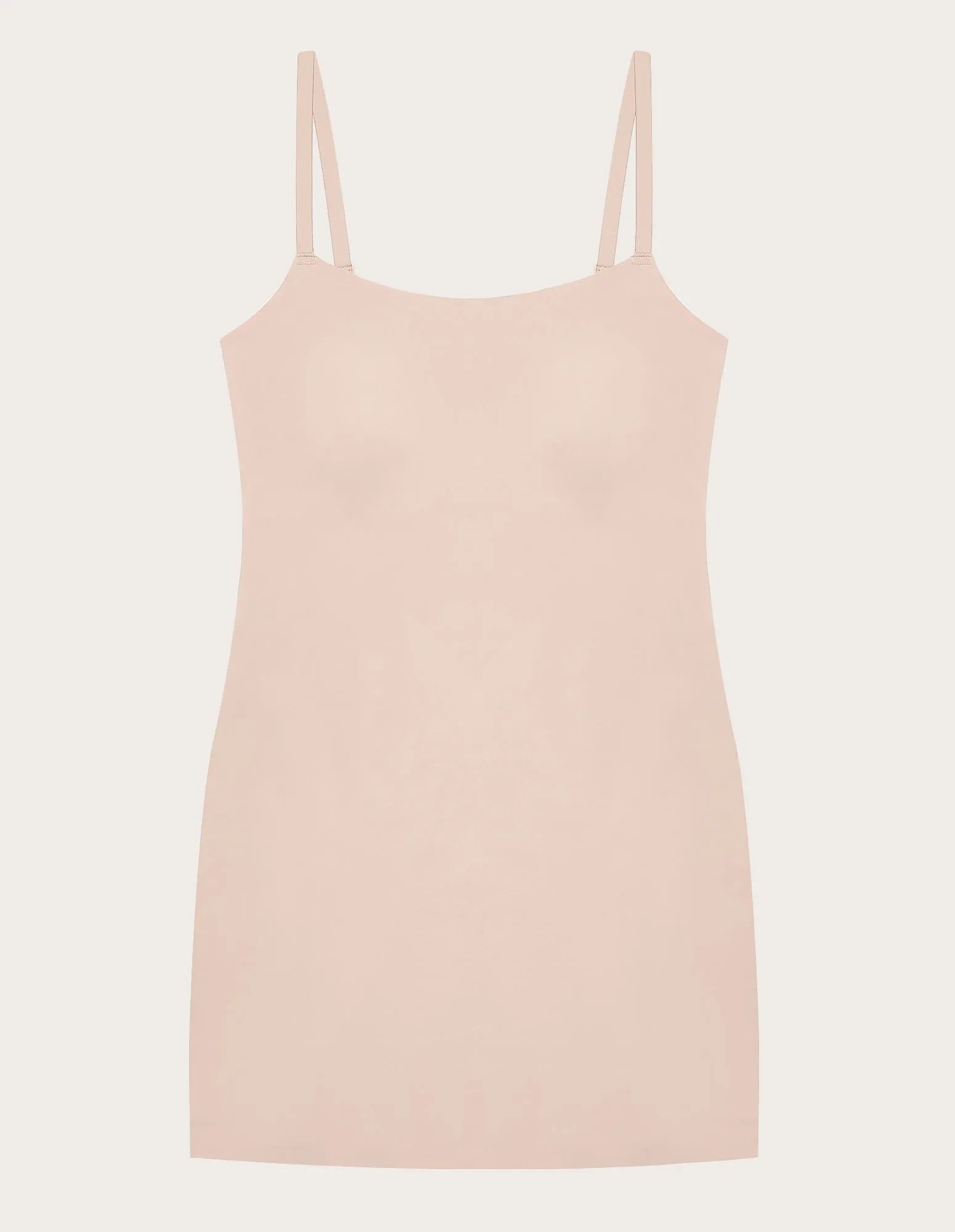 Yamamay_Bronze_Padded Slip Dress in Ultralight Jersey Ð Invisible_ICRD183004_216_06