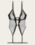 Yamamay_Black_Unlined Underwired Bustier with Padlock Ð Priv� Margot_ICRD183006_072_06
