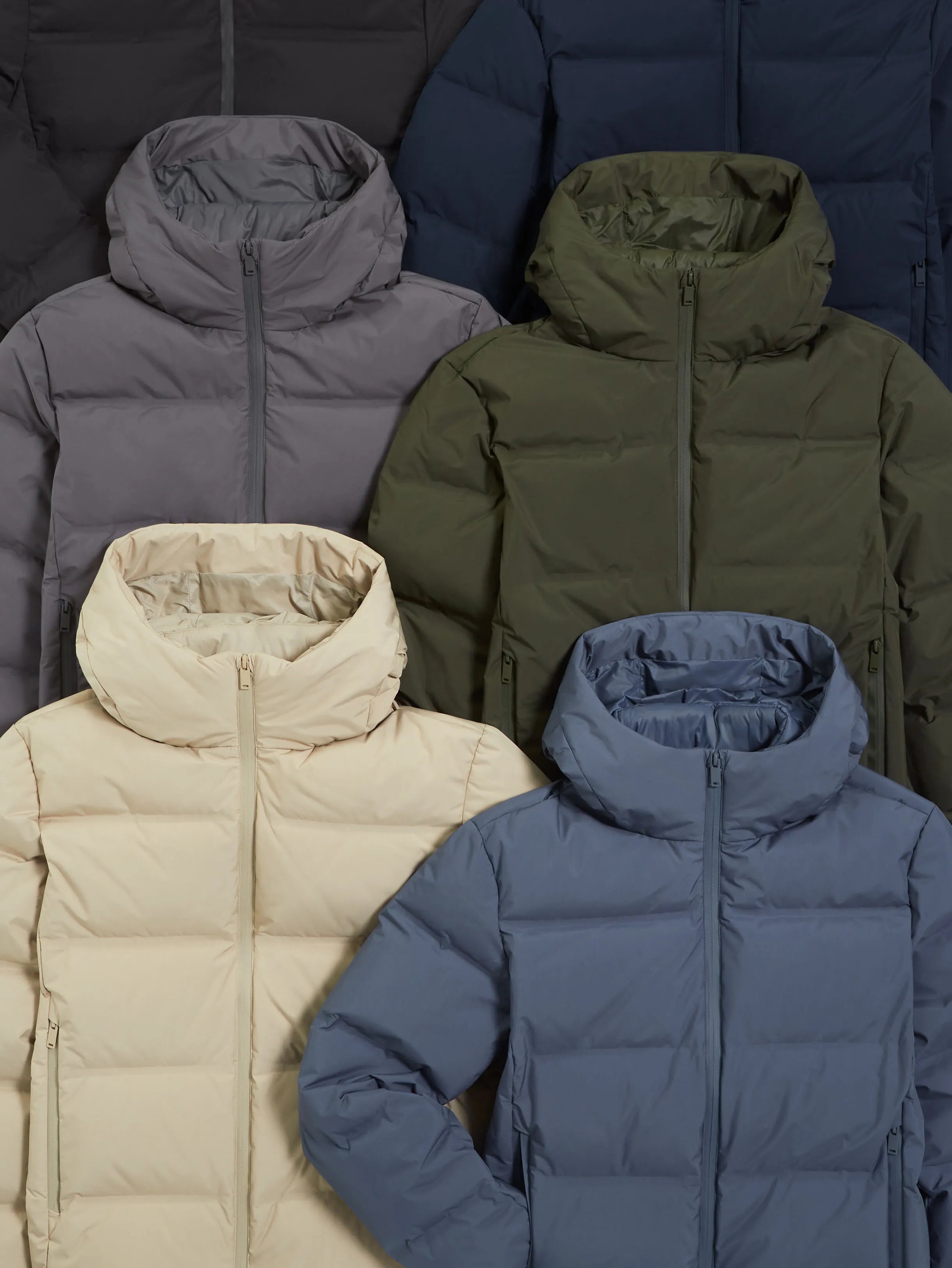 Celio_Black_90% Down 10% Feather Seamless Down Jacket_JUAIR_BLACK_06