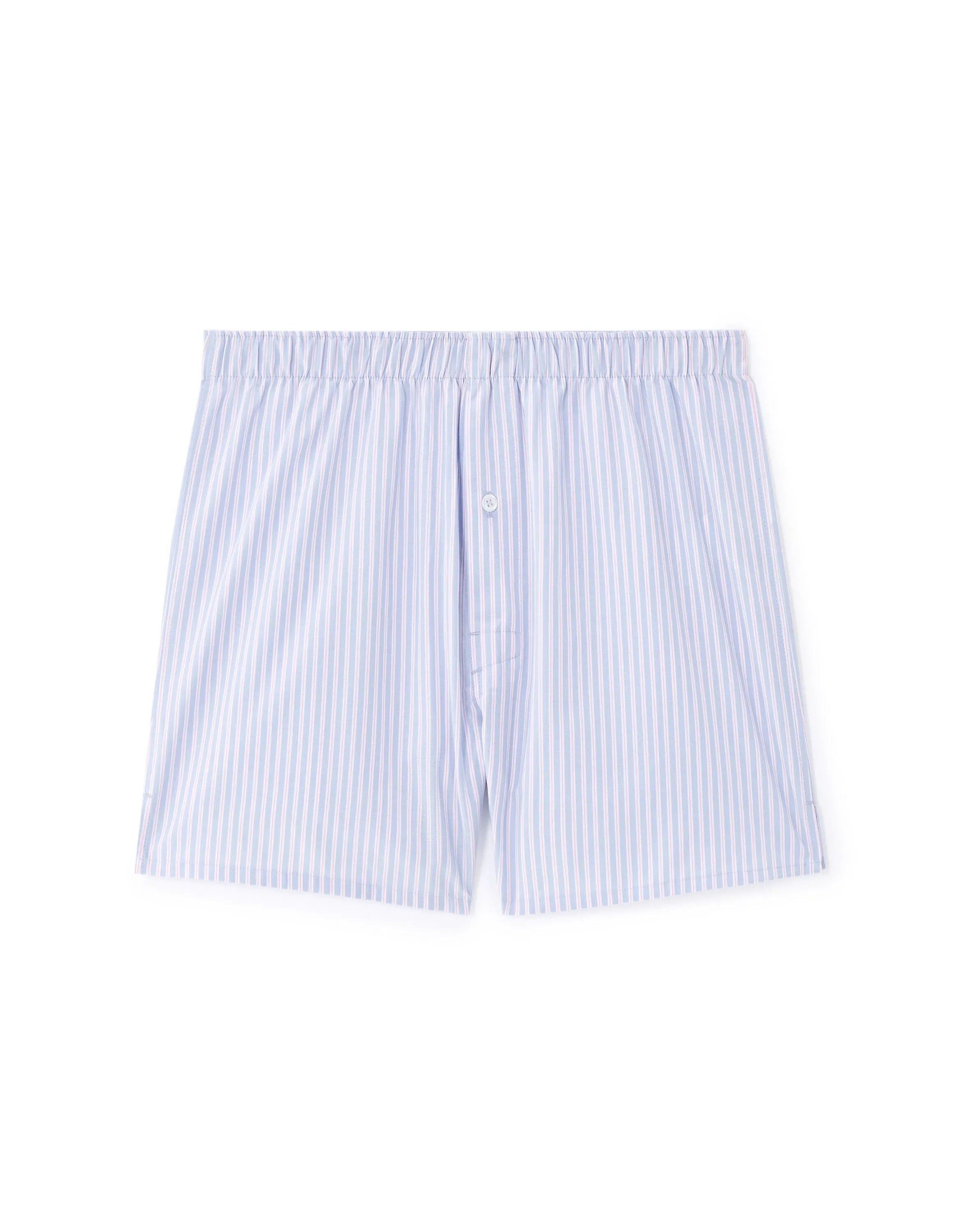 Celio_White_100% Cotton Pajama Shorts_LIPYRAYURE_WHITE_03