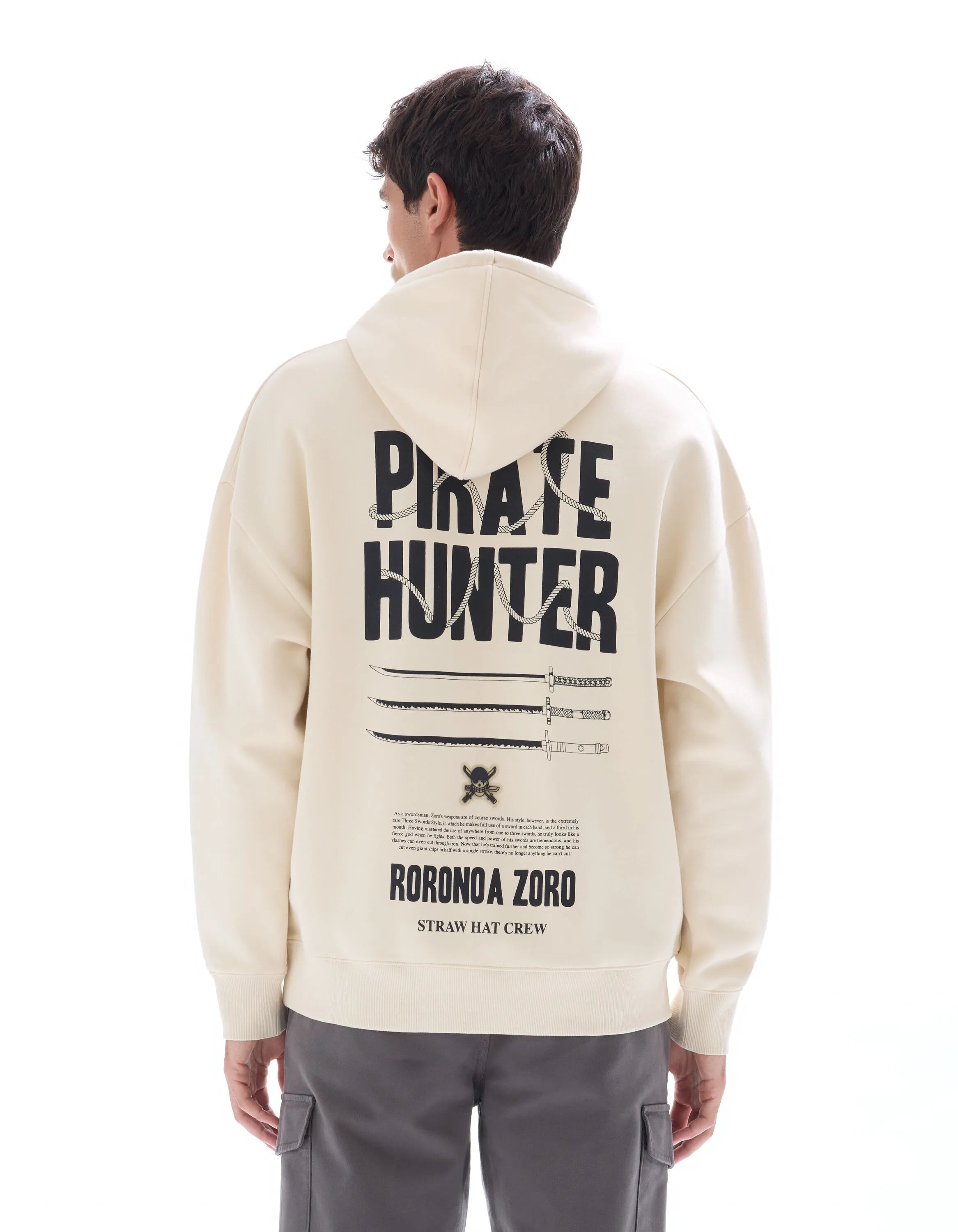Celio_Beige_One Piece Beige Oversized Hoodie_LLEONESW2_BEIGE_01